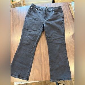 Madewell mid-rise kick out jean